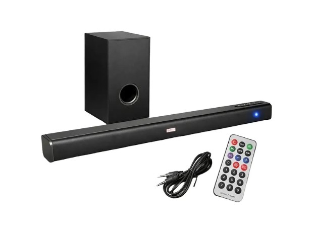 &uu PARLANTE BT BLUETOOTH BARRA + SUBWOOFER  E-5011